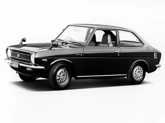 Toyota Publica (KP30, UP30) 2 поколение, купе (04.1969 - 03.1978)